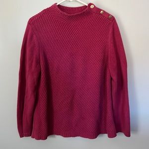 Talbots crewneck sweater